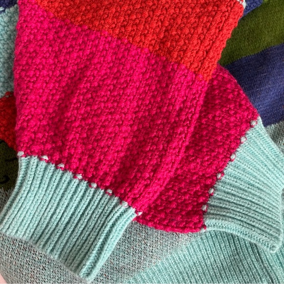 FARM Rio Colorful Mushroom Sweater - Picture 9 of 14